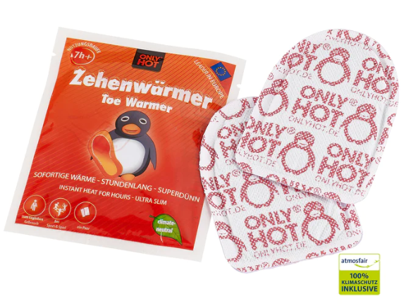 ONLY HOT Wärmer Zehenwärmer +7h ONLY HOT Wärmer Zehenwärmer +7h